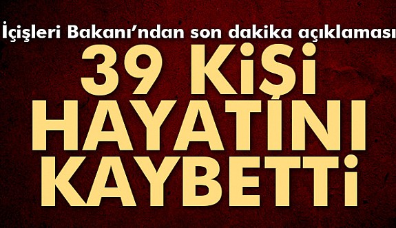 YENİ YILA KANLA GİRDİK