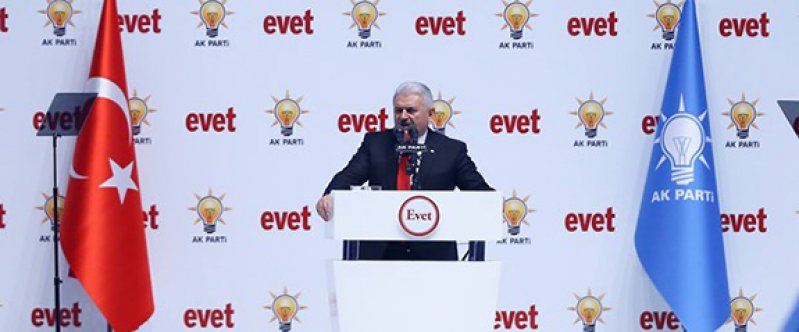 AK Parti 'Evet' kampanyasına başladı