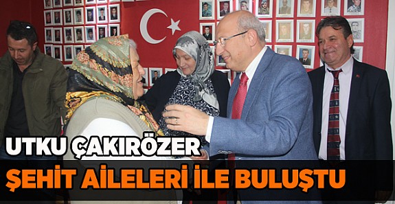 Çakırözer: Taleplerinizin takipçisiyiz