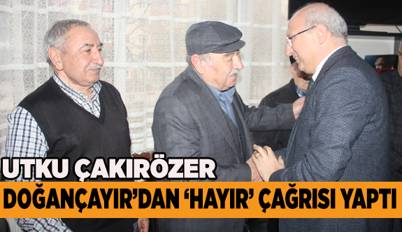 Doğançayırlılar 'Hayır' için seferber