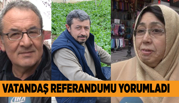 Eskişehirliler referandum için ikiye bölündü