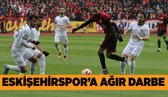 Eskişehirspor 1-5 Manisaspor