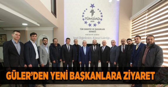 ETO’DAN YENİ BAŞKANLARA TEBRİK ZİYARETİ