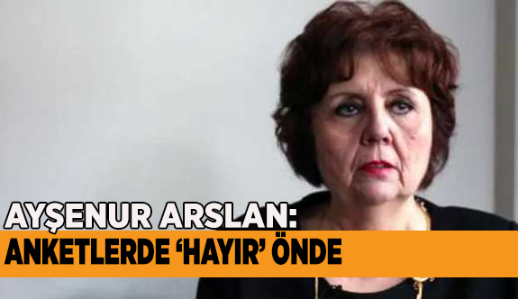 ‘HAYIR’ BLOĞU GÜÇLENİYOR