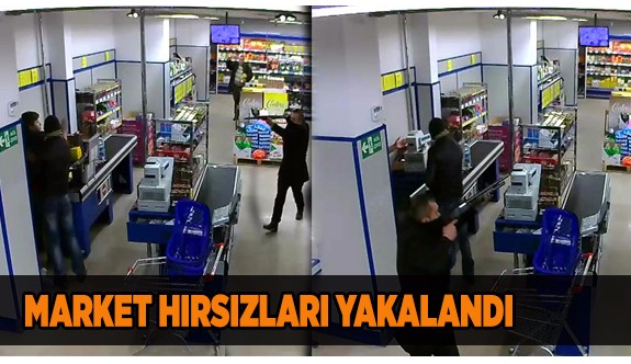 Hırsızları kamera görüntüleri yakalattı