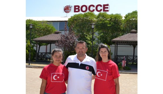 İki milli sporcu Fransa yolcusu