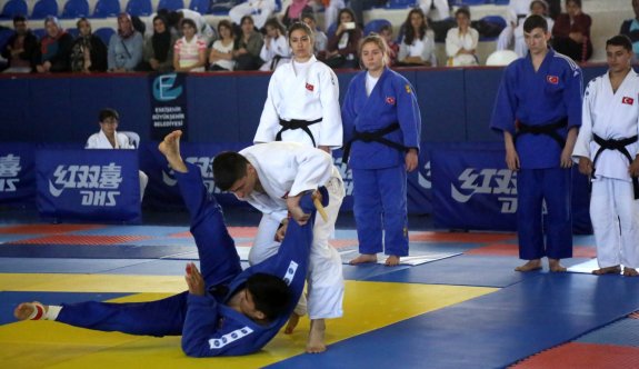 Judo'cular Rize'de mindere çıkacaklar