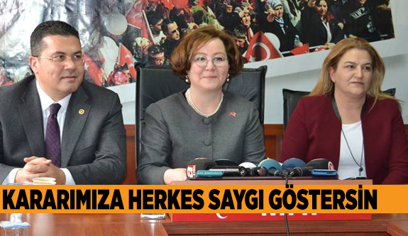 MHP REFERANDUM STARTINI VERDİ