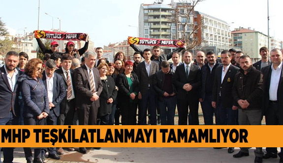 MHP’DE 2 MAHALLENİN TEMSİLCİLERİ ATANDI