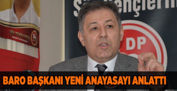 Öztekin: “Bu bir bölünme anayasasıdır”