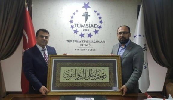 THY yetkililerinden TÜMSİAD'a ziyaret