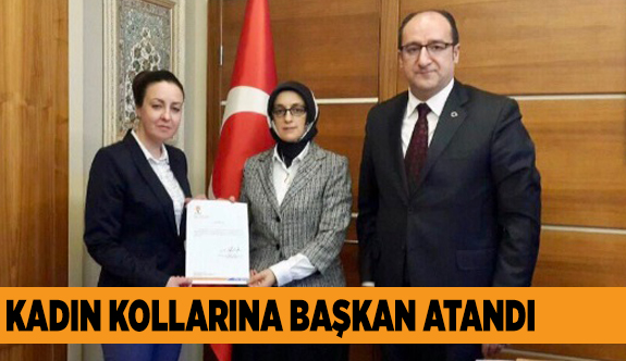 Yeni başkan Özlem Yalçın oldu