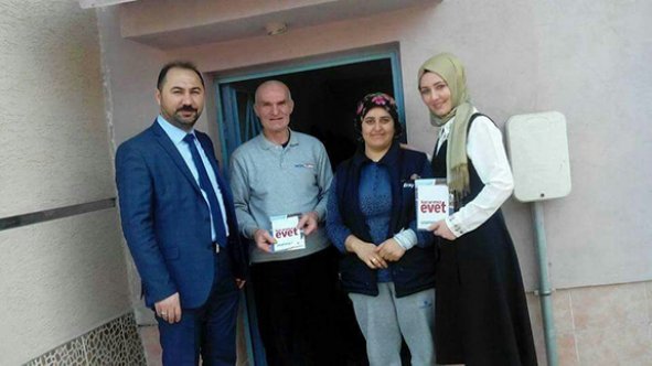 AK Parti referandum çalışmalarını sürdürüyor