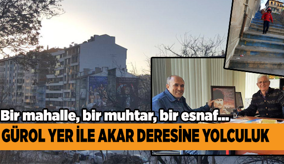 AKAR DERESİ…