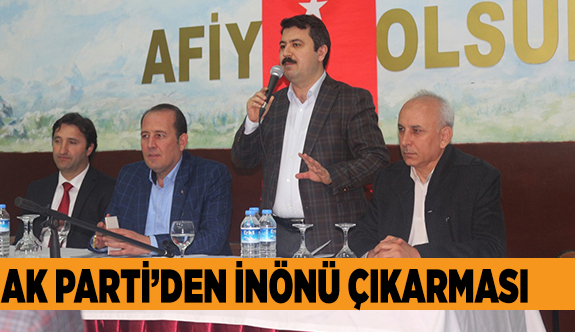 AKPARTİ İNÖNÜ’DE “EVET” DEDİ.