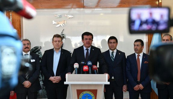 Bakan Zeybekçi “Almanya’ya gitmekte bir beis görmedim”