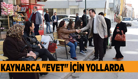 "EVET" ERTUĞRULGAZİ'YE UĞRADI