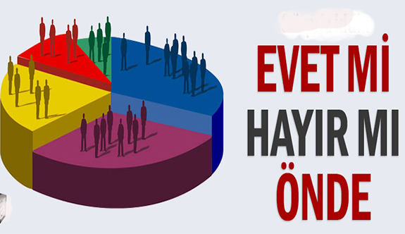 GEZİCİ “HAYIR” ÖNDE DİYOR