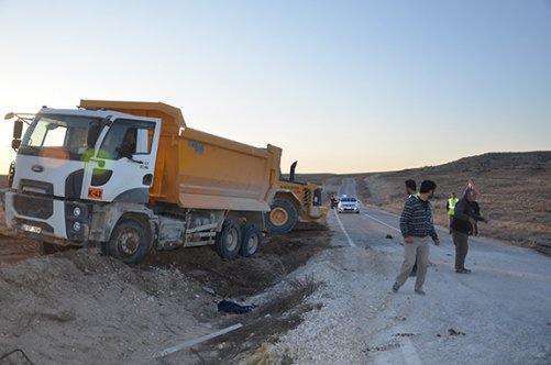 Günyüzü'nde trafik kazası meydana geldi