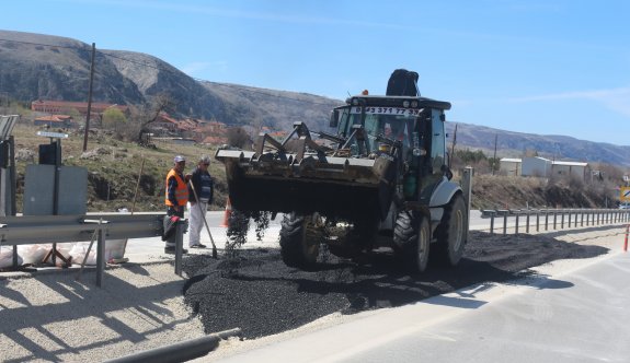 İnönü'de alt geçit çalışmaları başladı