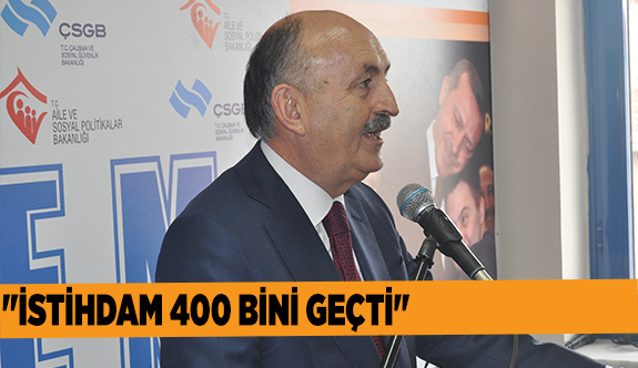 İŞSİZLİK %10’UN ALTINA İNECEK