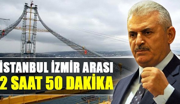İzmir-İstanbul arası 2 saat 50 dakikaya iniyor
