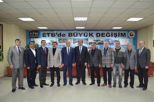 Karacan'dan Ticaret Borsası'na ziyaret