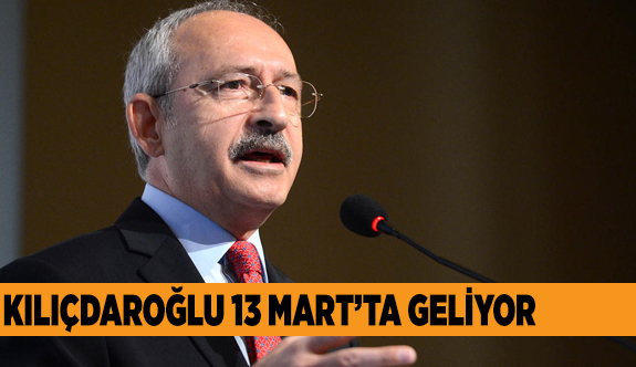 KILIÇDAROĞLU, ESKİŞEHİRLİLERLE BULUŞACAK