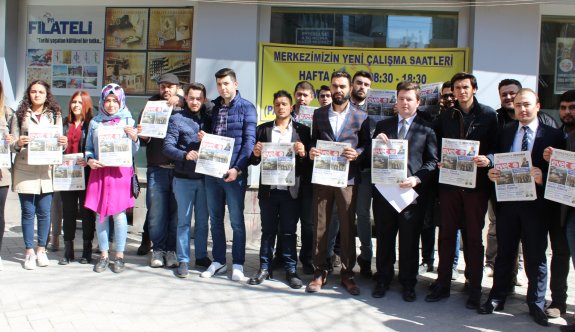 Kılıçdaroğlu'na 'Evet' gazetesini gönderdiler