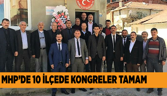 MHP’DE KONGRE TAKVİMİ İŞLİYOR