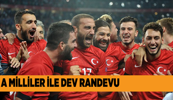 MİLLİ HEYECANI BEKLİYORUZ