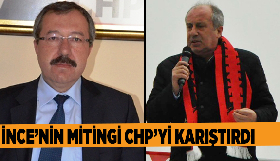 MİTİNGLİ İNCE KRİZİ