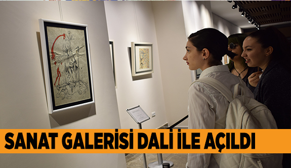 ODUNPAZARI BELEDİYESİ ÇAĞDAŞ SANATLAR GALERİSİ  AÇILDI