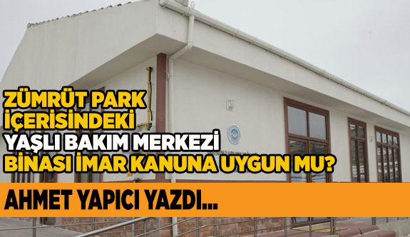 Odunpazarı Belediyesi’nde imar hukuksuzlukları