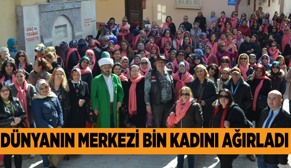 SİVRİHİSAR KADINLARI AĞIRLADI