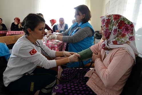 Tepebaşı Belediyesi'nden sağlık taraması