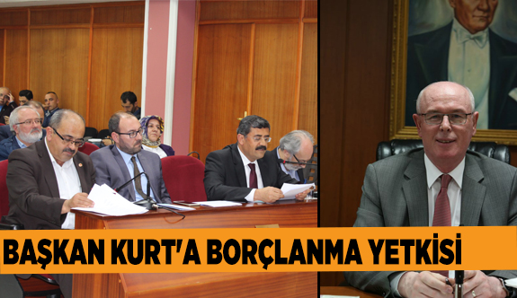 15 milyon lira borçlanma yetkisi aldı