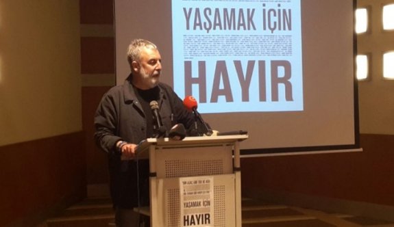 250 sanatçı ‘hayır’ çağrısı yaptı