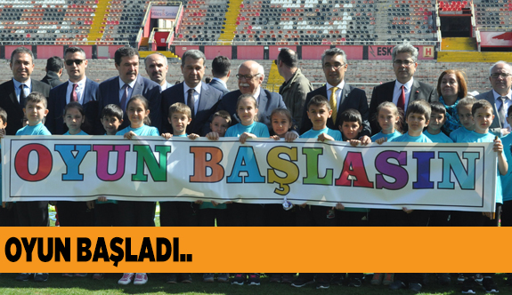 2. Geleneksel İlkokullararası Spor Şenliği başladı