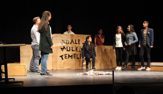 7. Eskişehir Liselerarası Tiyatro Şenliği Başladı