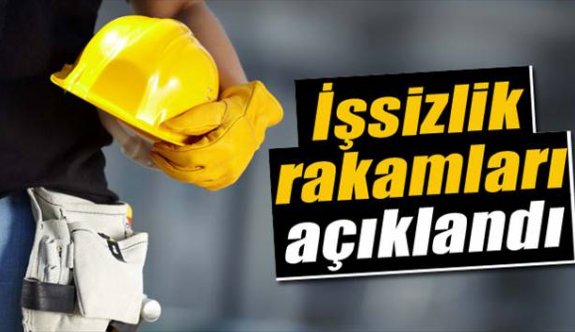 7 YILIN EN YÜKSEK İŞSİZLİĞİ!