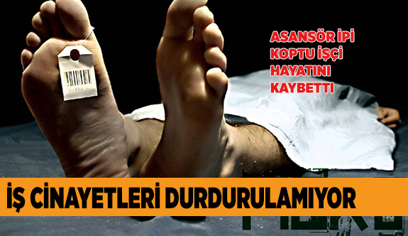 ASANSÖR İPİ DEĞİL PAMUK İPLİĞİ