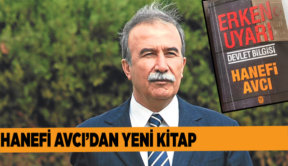 Avcı’dan yine çok konuşulacak bir kitap