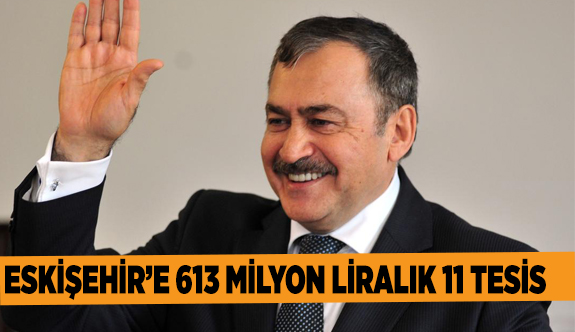 BAKAN EROĞLU MÜJDELERLE GELİYOR