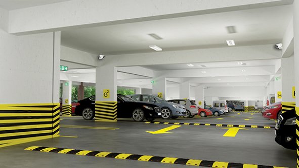 Bakanlık açıkladı:Binalarda otopark zorunlu hale geliyor!