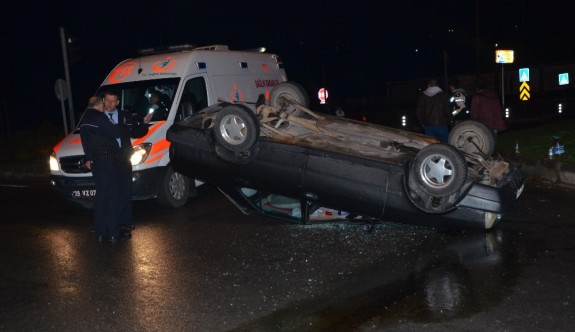 Bu otomobilden sağ çıktılar