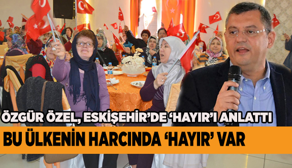 BU ÜLKENİN HARCINDA ‘HAYIR’ VAR