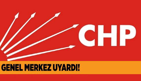 CHP’den milletvekillerine üslup uyarısı