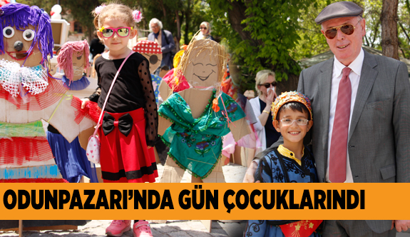 Çocuklar 23 Nisan’ı kutladı