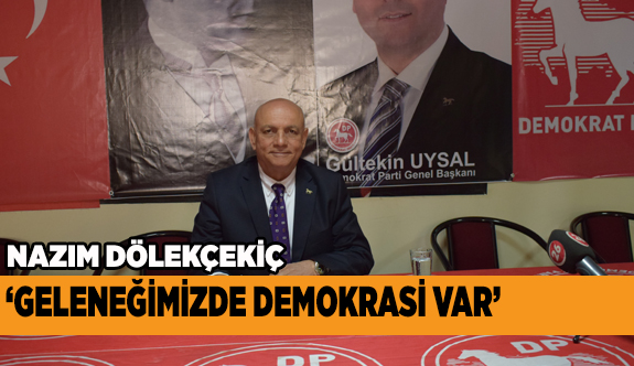 DÖLEKÇEKİÇ: 'ÖZÜNÜZE DÖNÜN VE HAYIR DEYİN'